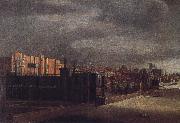 Cornelis Bol View of Arundel House and the West Garden oil painting artist